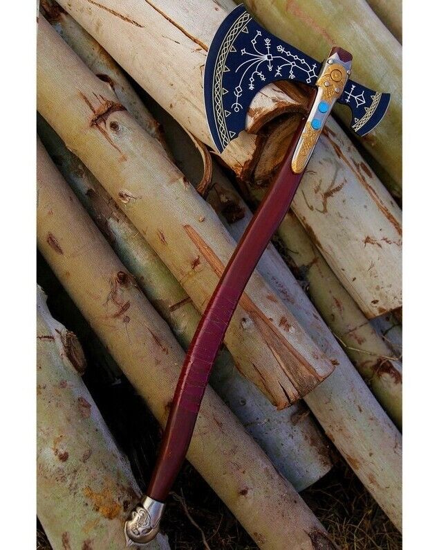 God of War Axe – Kratos Cosplay Replica | Decorative Axe & Gift for Him - Image 2