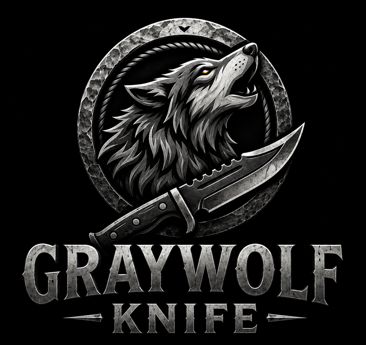 Gray Wolf Knife